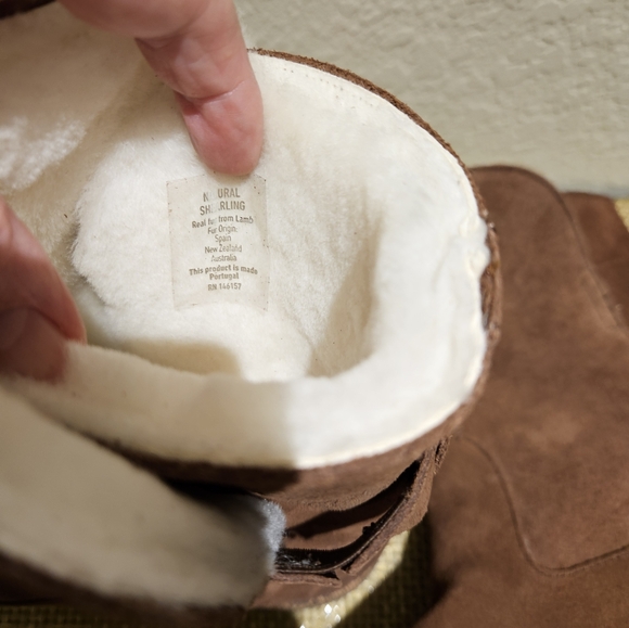 Birkinstock suede boots - Picture 8 of 11